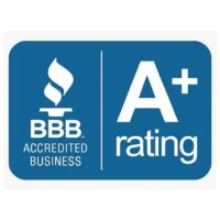 BBB Accredited Business A+ Rating